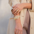 Brazalete Leaves Gold