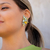 Aros Pop Lime - comprar online
