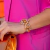 Brazalete Queen Orange