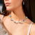 Gargantilla Bubbles Boreal Silver