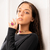 Choker Vittoria Fucsia Tornasol Gold en internet