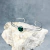 Choker Vittoria Esmeralda Silver