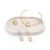 Set Vittoria Shine Oro
