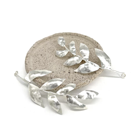 Apliques Mini Atenas Plata - comprar online