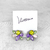 Aros Empire Lime & Violet - comprar online