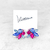 Aros Empire Blue & Fucsia