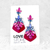 Aros Amelie Blue & Fucsia
