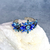 Brazalete Queen Blue