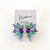 Aros Pop Acqua & Violet - buy online