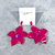 Aros Flower Fucsia