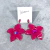 Aros Flower Fucsia