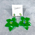 Aros Flower Green - comprar online
