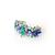 Brazalete Queen Blue & Green - comprar online