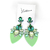 Aros Isa Green - comprar online