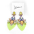 Aros Isa Violet & Yellow - buy online