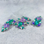 Cinto Queen Acqua & Violet - comprar online