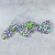 Cinto Queen Green & Violet - buy online