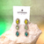 Aros Lines Lime - comprar online