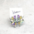 Aros Pop Lime & Violet