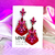 Aros Amelie Fucsia & Burgundy - buy online