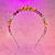 Corona Queen Fucsia & Orange - comprar online
