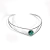 Gargantilla Vittoria Esmeralda Silver