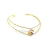 Gargantilla Vittoria Pink Tornasol Gold - buy online