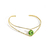 Gargantilla Vittoria Green Gold