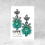 Aros Raspberry Acqua & Grey - comprar online