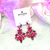 Aros Tiana Fucsia