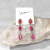 Aros Lines Fucsia