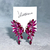 Aros Wings Burgundy - comprar online