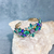 Brazalete Queen Acqua & Violet