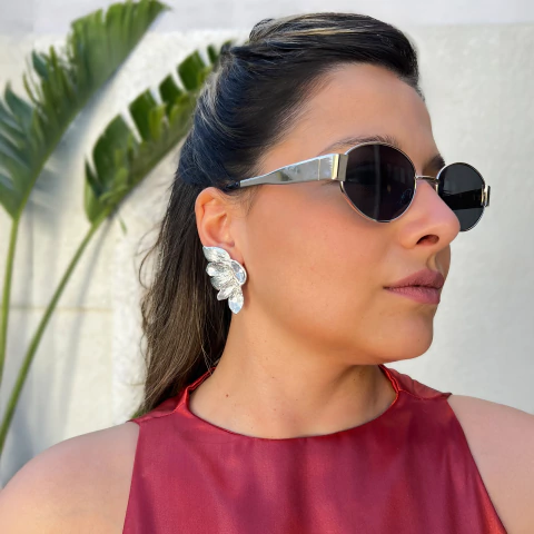 Aros Alma Plata - comprar online