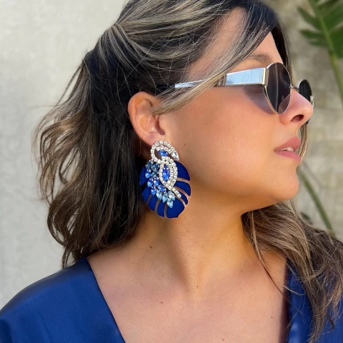 Aros Parrot Blue - comprar online