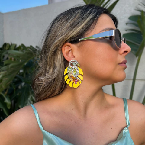 Aros Parrot Tropic Yellow - comprar online