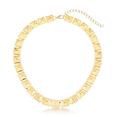 maxicolar choker dourado