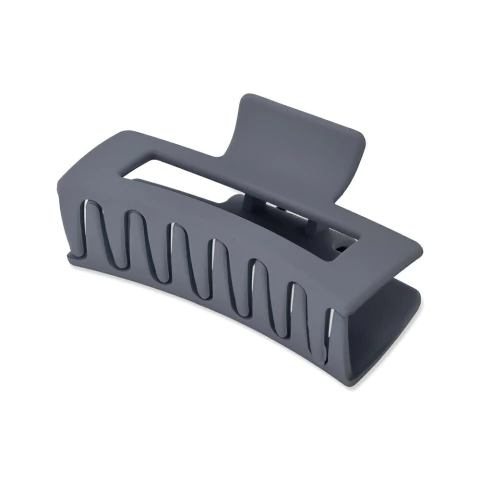 piranha retangular azul escuro