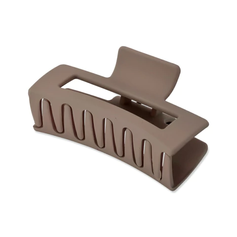 piranha retangular marrom