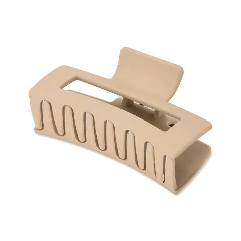 piranha retangular bege