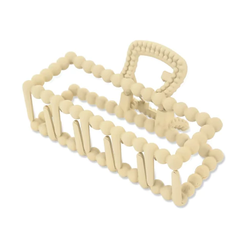 piranha retangular vazada creme