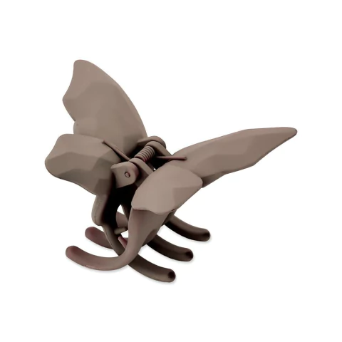 piranha borboleta marrom