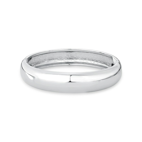bracelete fino prateado