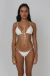 BIKINI BIANCA OFFWHITE - tienda online