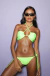 BIKINI BIRKIN VERDE NEON