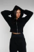 CAMPERA LUX NEGRO PREVENTA - comprar online