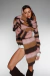 BUFANDA STRIPES ROSA PREORDER