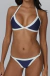 BIKINI NIZA MORLEY BLUE - Calipsian 
