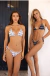 Imagem do BIKINI AMARA POLKA BLACK PREVENTA