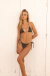 BIKINI BRITNEY TARTAN BROWN PREVENTA - Calipsian 